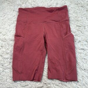 Lululemon Fast and Free Short 10" *Cool Cherry Tint